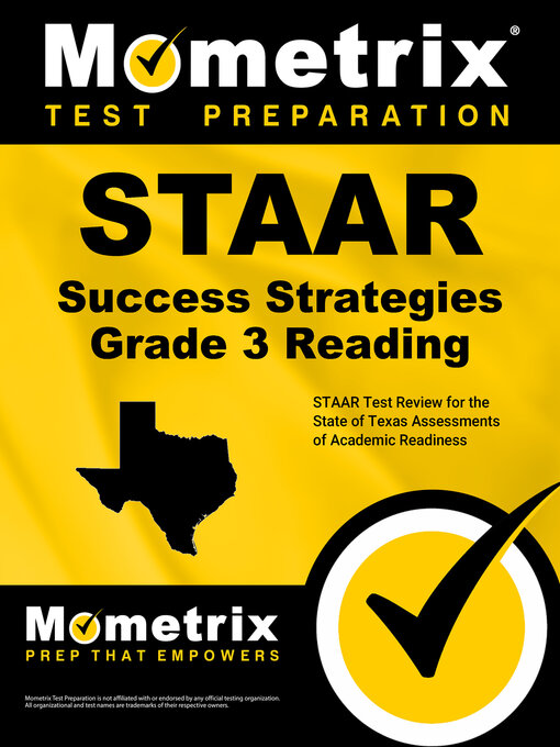 Title details for STAAR Success Strategies Grade 3 Reading Study Guide by STAAR Exam Secrets Test Prep Staff - Available